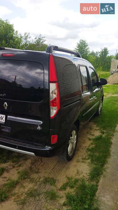 Минивэн Renault Kangoo 2014 в Стрые