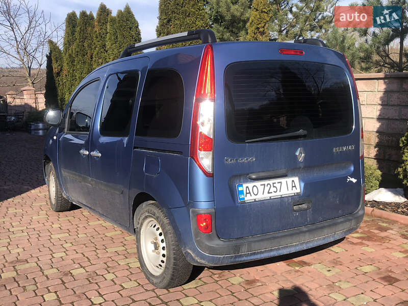 Минивэн Renault Kangoo 2014 в Мукачево