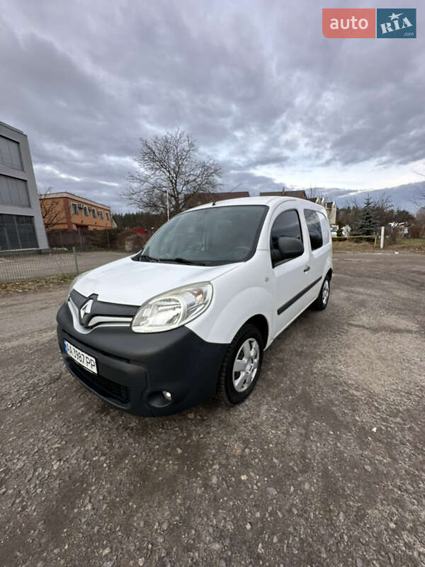 Минивэн Renault Kangoo 2014 в 