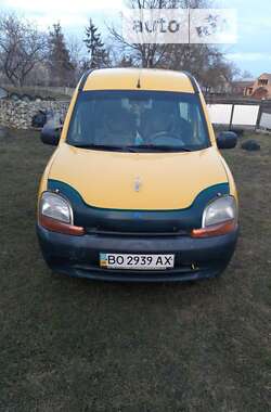 Мінівен Renault Kangoo 2000 в Тернополі