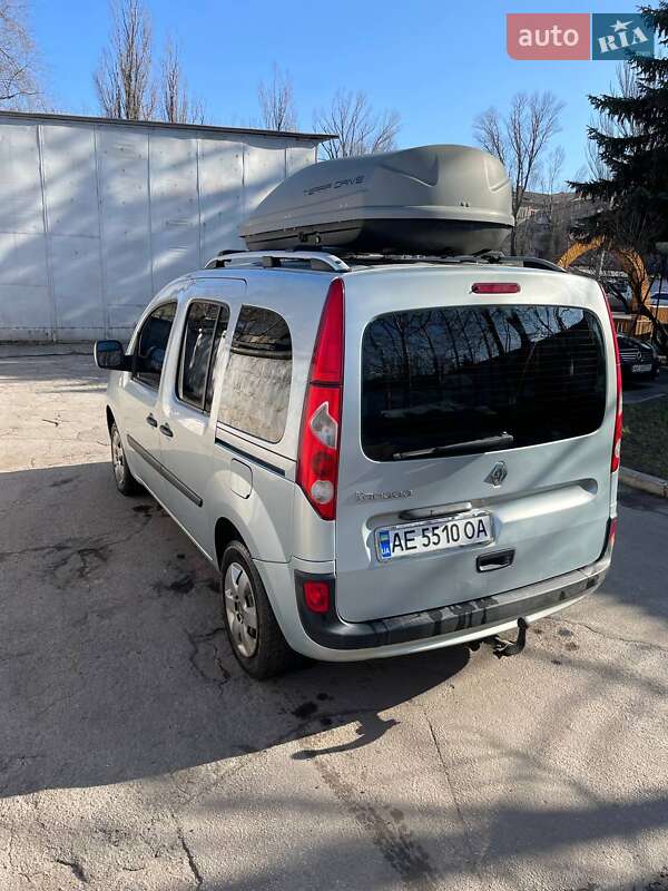Минивэн Renault Kangoo 2010 в Кривом Роге