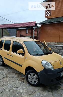 Минивэн Renault Kangoo 2012 в Яремче