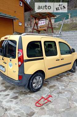 Минивэн Renault Kangoo 2012 в Яремче