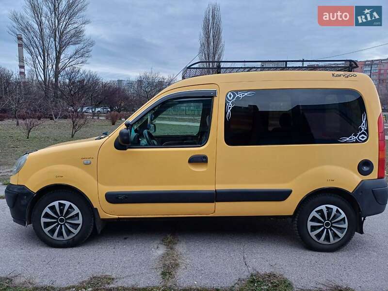Мінівен Renault Kangoo 2008 в Черкасах