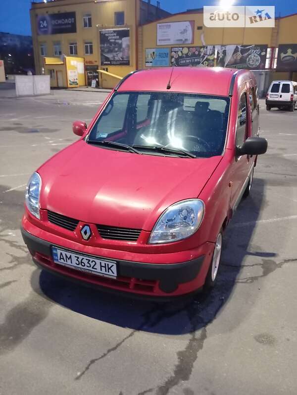 Минивэн Renault Kangoo 2004 в Житомире