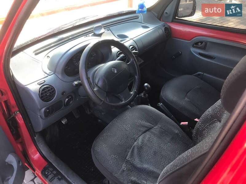 Мінівен Renault Kangoo 2000 в Новомосковську фото 9 Мінівен Renault Kangoo 2000 в Новомосковську