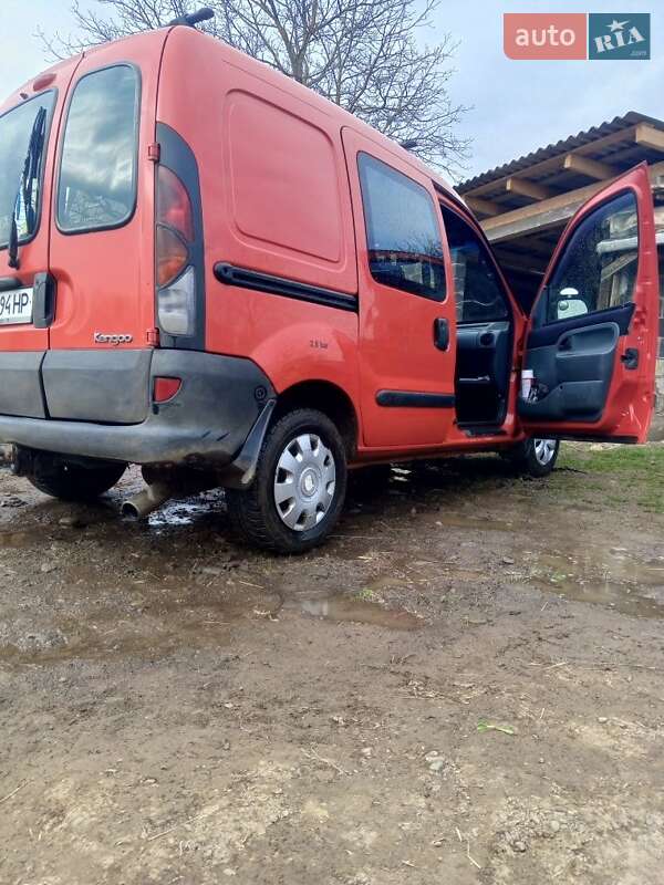 Мінівен Renault Kangoo 1999 в Стрию