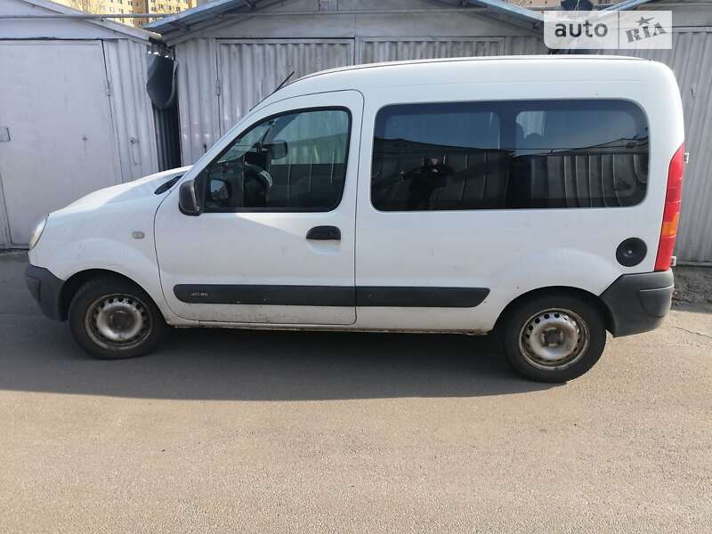 Минивэн Renault Kangoo 2007 в Киеве