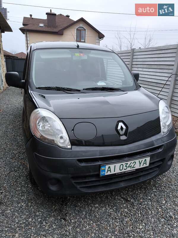 Минивэн Renault Kangoo 2012 в 