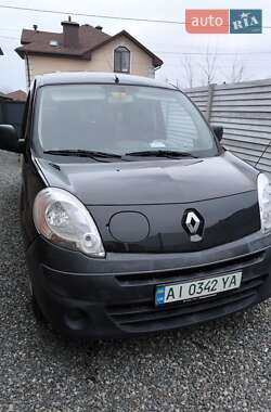 Минивэн Renault Kangoo 2012 в 