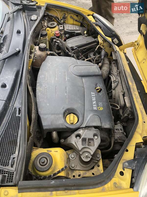 Минивэн Renault Kangoo 2003 в Шептицькому