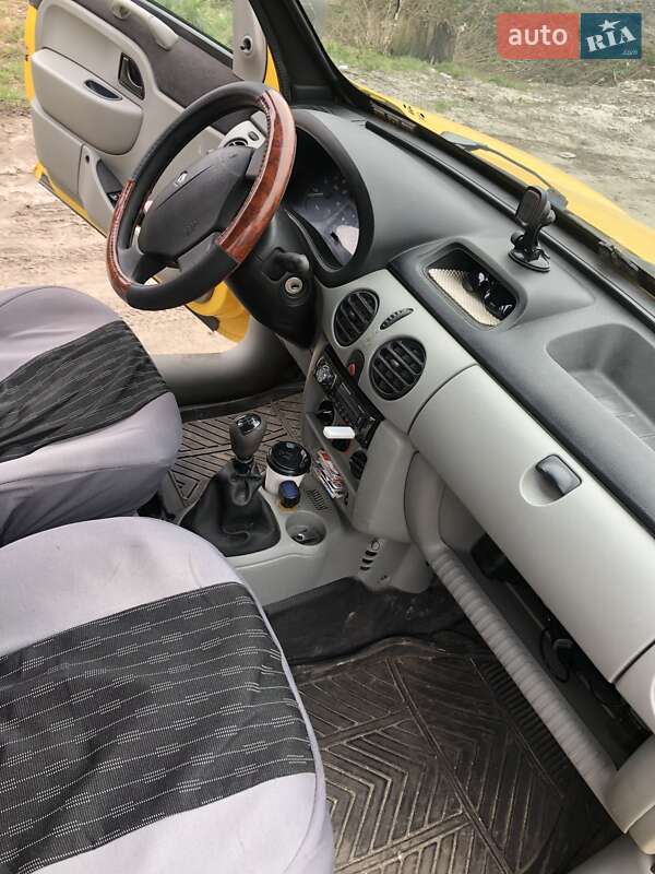 Минивэн Renault Kangoo 2003 в Шептицькому