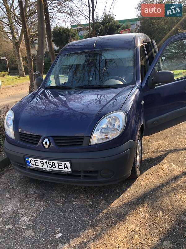 Минивэн Renault Kangoo 2009 в Кицмани