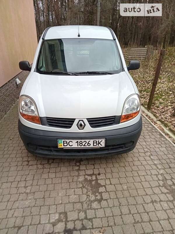 Вантажний фургон Renault Kangoo 2006 в Львові