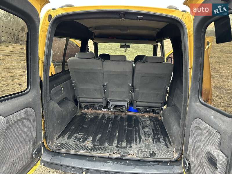 Мінівен Renault Kangoo 2008 в Шостці