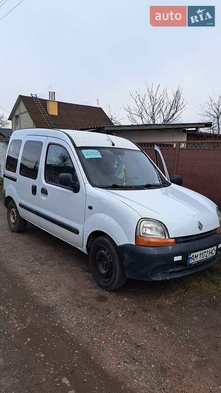 Минивэн Renault Kangoo 2000 в Житомире