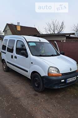 Минивэн Renault Kangoo 2000 в Житомире