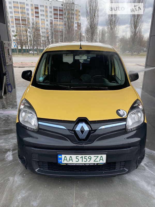 Минивэн Renault Kangoo 2013 в Киеве