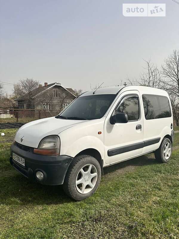 Минивэн Renault Kangoo 2002 в Черновцах