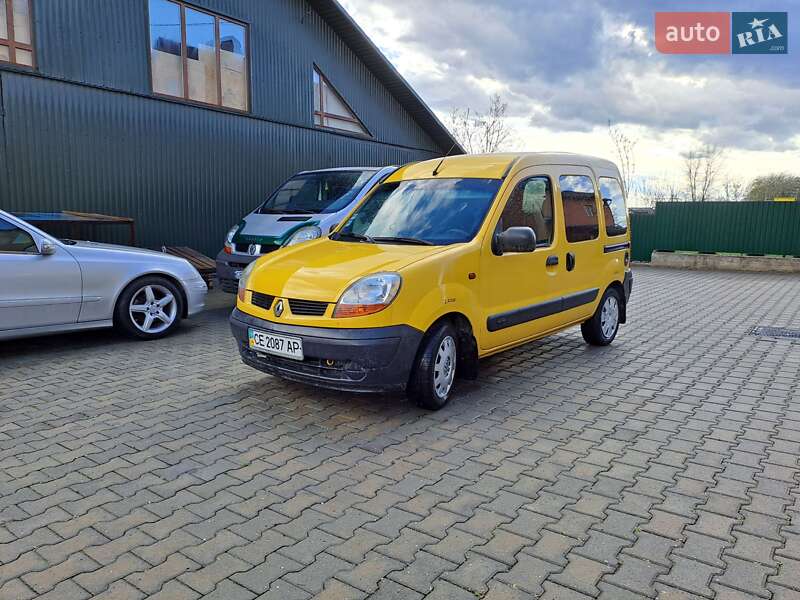 Мінівен Renault Kangoo 2003 в Чернівцях
