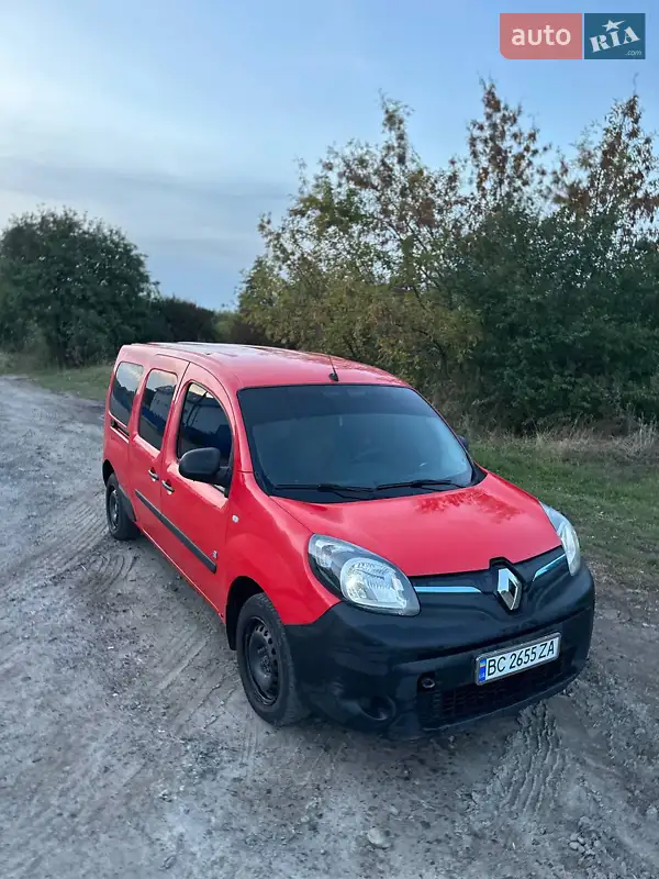 Renault Kangoo 2015