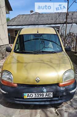 Мінівен Renault Kangoo 1999 в Перечині