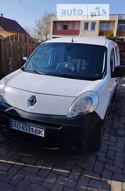 Минивэн Renault Kangoo 2012 в Виноградове