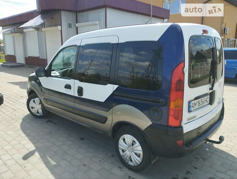 Минивэн Renault Kangoo 2007 в Житомире