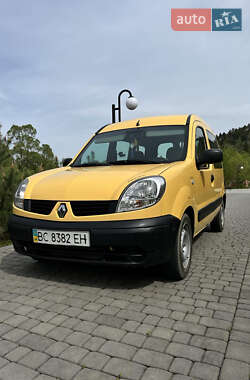 Минивэн Renault Kangoo 2008 в Старом Самборе