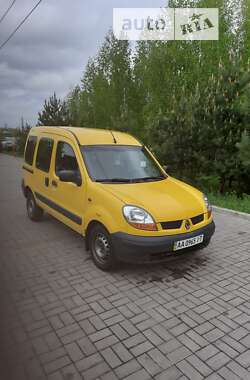 Минивэн Renault Kangoo 2003 в Киеве