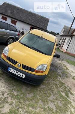 Минивэн Renault Kangoo 2006 в Маневичах