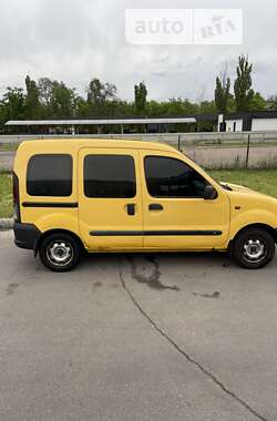 Минивэн Renault Kangoo 1999 в Кременчуге