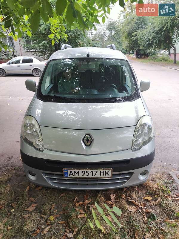 Минивэн Renault Kangoo 2012 в Житомире