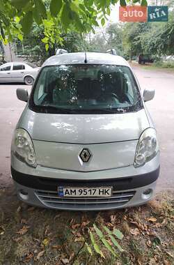 Минивэн Renault Kangoo 2012 в 