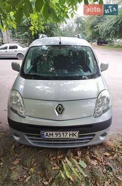 Минивэн Renault Kangoo 2012 в Житомире