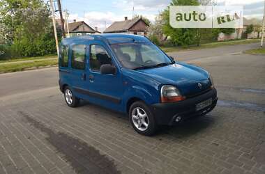 Минивэн Renault Kangoo 2002 в Луцке