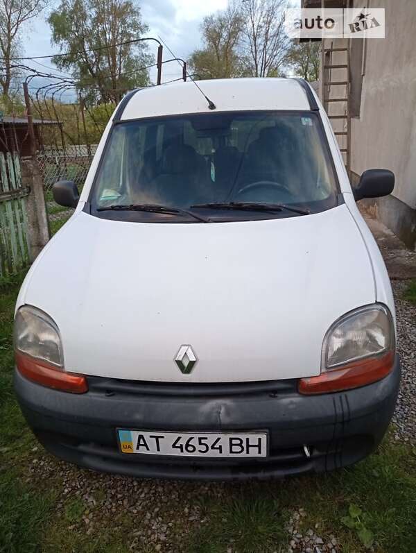 Минивэн Renault Kangoo 2003 в Ивано-Франковске