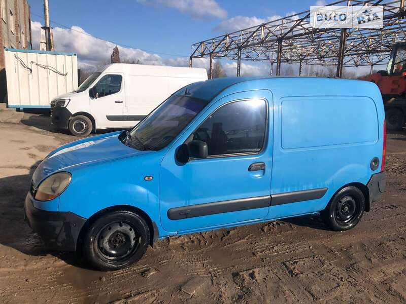 Грузовой фургон Renault Kangoo 2007 в Киеве