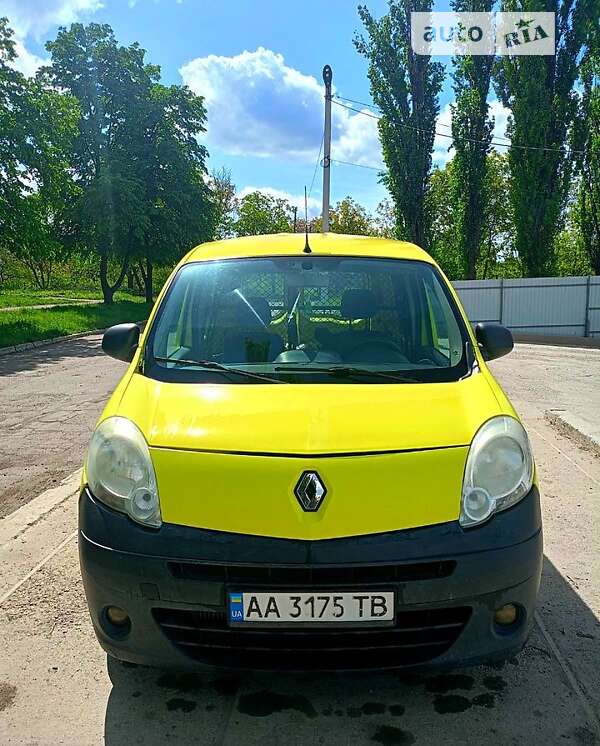 Грузовой фургон Renault Kangoo 2013 в Кропивницком