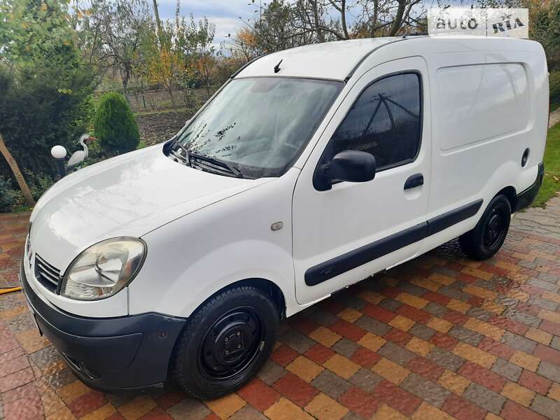 Грузовой фургон Renault Kangoo 2008 в Новом Роздоле