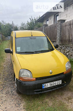 Минивэн Renault Kangoo 2001 в Полтаве