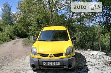 Минивэн Renault Kangoo 2005 в Черновцах