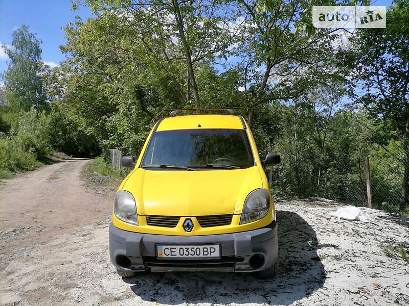 Минивэн Renault Kangoo 2005 в Черновцах