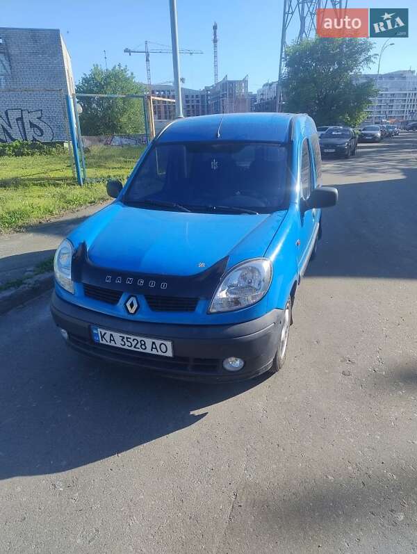 Минивэн Renault Kangoo 2003 в Киеве