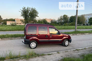 Минивэн Renault Kangoo 2001 в Стрые
