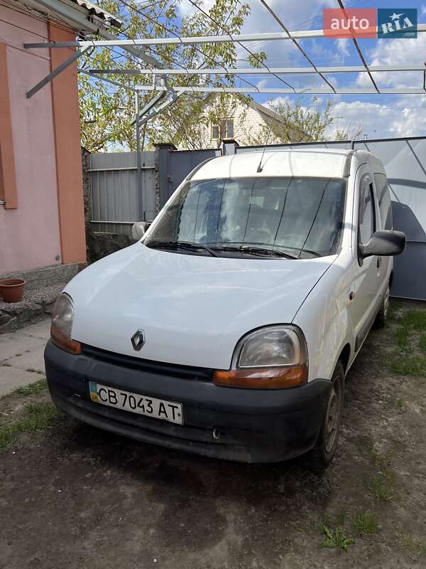 Renault Kangoo 2002