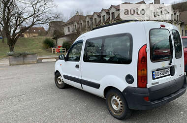 Минивэн Renault Kangoo 2007 в Мукачево