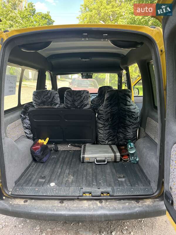 Мінівен Renault Kangoo 1998 в Дніпрі