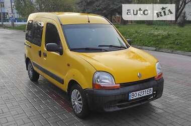 Мінівен Renault Kangoo 2002 в Тернополі