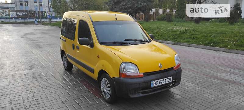 Минивэн Renault Kangoo 2002 в Тернополе